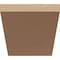 Ekena Millwork 11"W x 11"D x 11"H Wide Concord Rough Cedar Woodgrain TimberThane Corbel, Primed Tan CORUR11X11X11CONRCPR - alternate 3